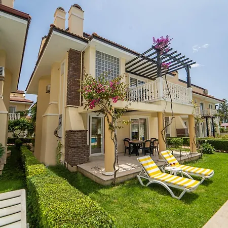 Seaside Residence, Hancer, Denize Sifir 4 Yatak Odali, 8 Kisilik ,ortak Havuzlu Villa, فيلة فتحية