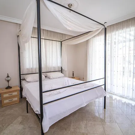 Seaside Residence, Hancer, Denize Sifir 4 Yatak Odali, 8 Kisilik ,ortak Havuzlu Villa, * فتحية