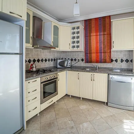 Seaside Residence, Hancer, Denize Sifir 4 Yatak Odali, 8 Kisilik ,ortak Havuzlu Villa, * فتحية