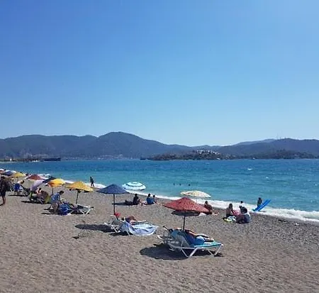 Seaside Residence, Hancer, Denize Sifir 4 Yatak Odali, 8 Kisilik ,ortak Havuzlu Villa, * فتحية